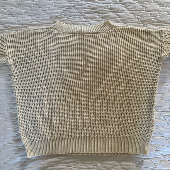 Emerson Fry CAROLYN SWEATER - IVORY ORGANIC - Picture 7 of 8